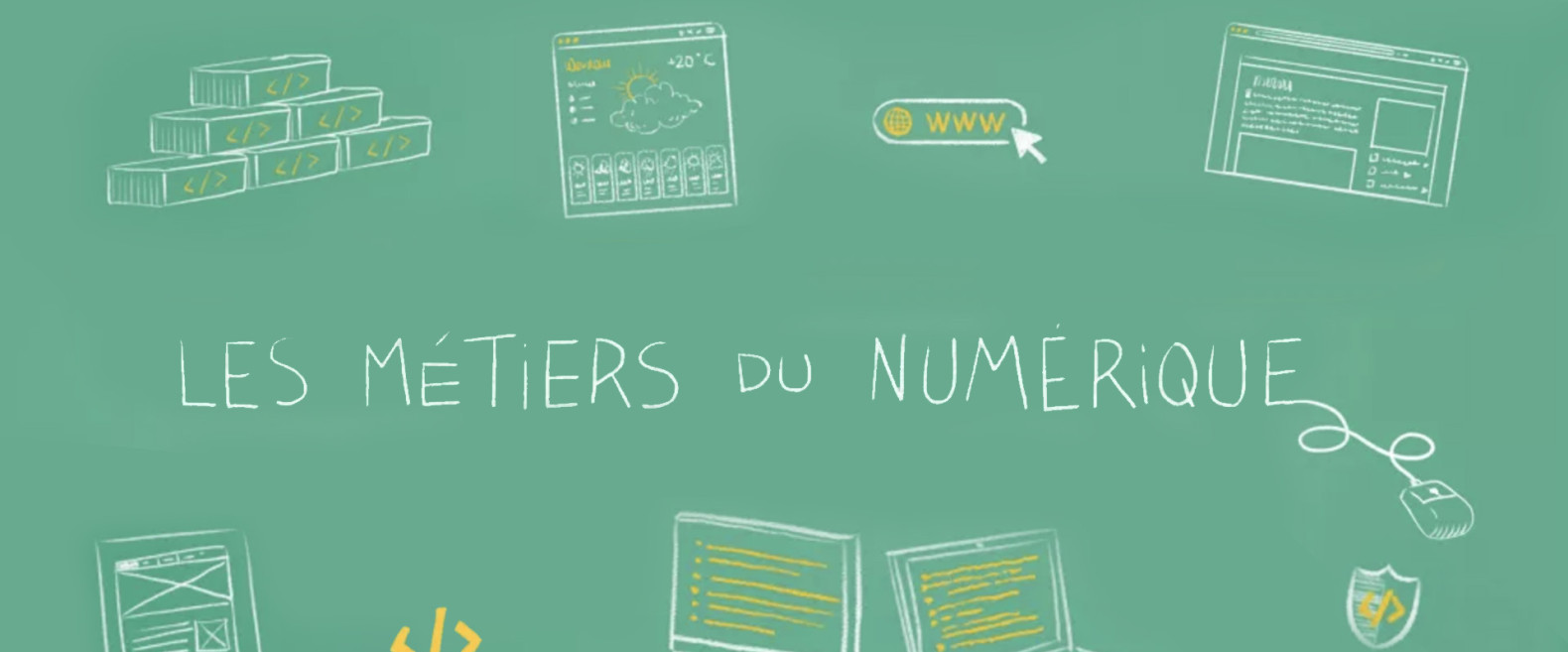 Dans mon job : Les métiers du numérique